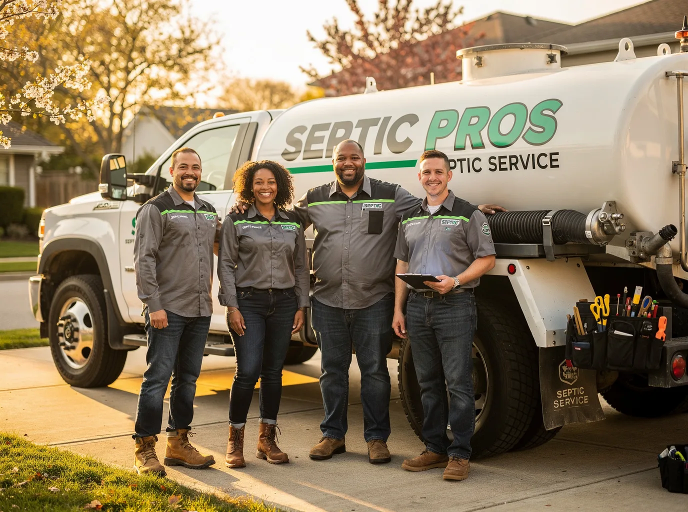 Septic Tank Pumping company in Conway, MI